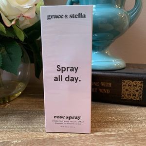 Grace and Stella Rose Spray